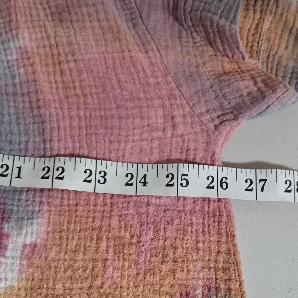 Easel Tie-Dye Women's Tunic Top - Picture 8 of 10
